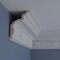 Ekena Millwork 7 1/4"H x 5 3/8"P x 8 5/8"F x 94 1/2"L, (9 5/8" Repeat), Dublin Crown Moulding MLD07X05X08DU - alternate 9
